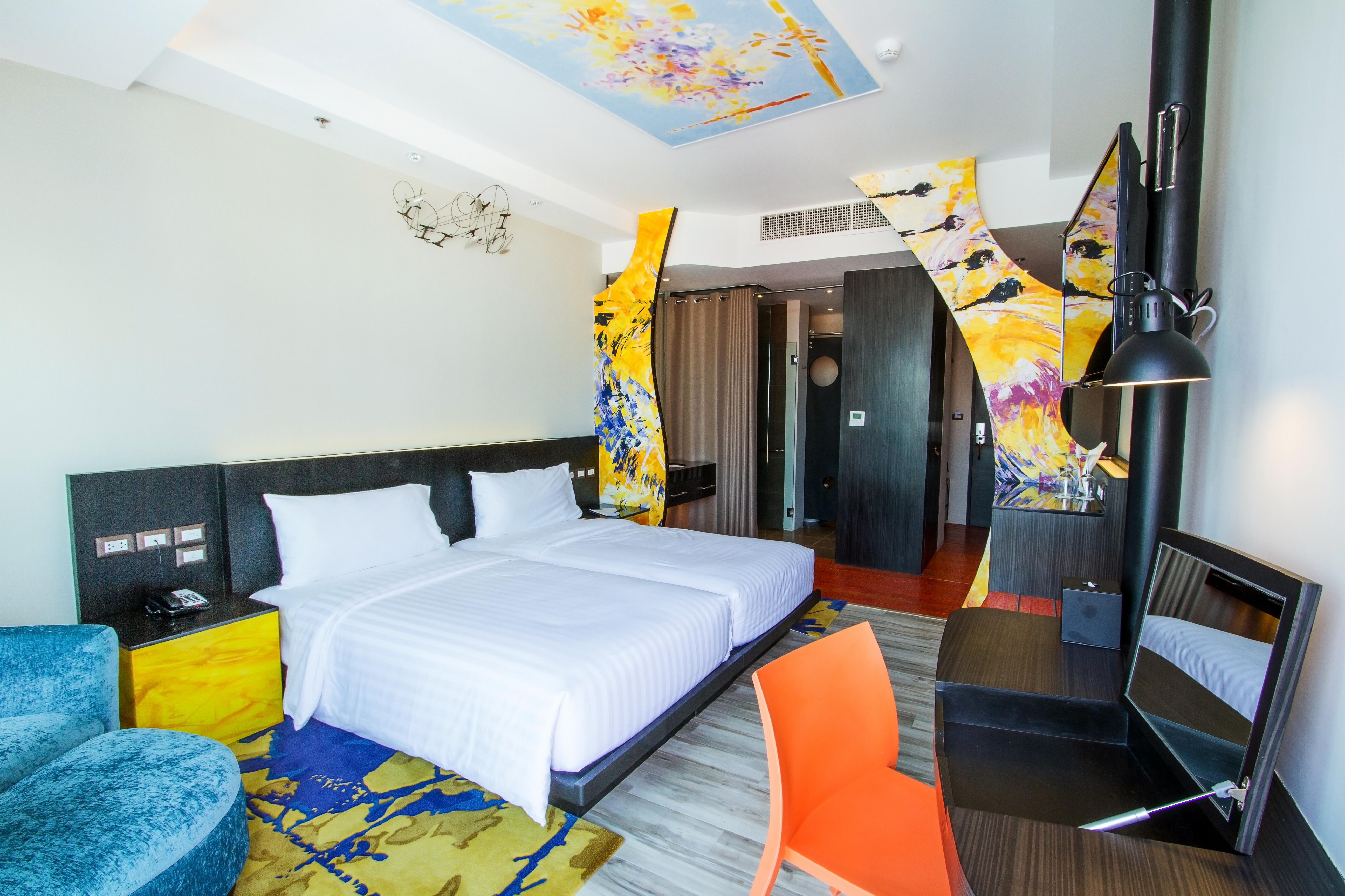 Siam@Siam Design Hotel Pattaya Exterior foto Deluxe room