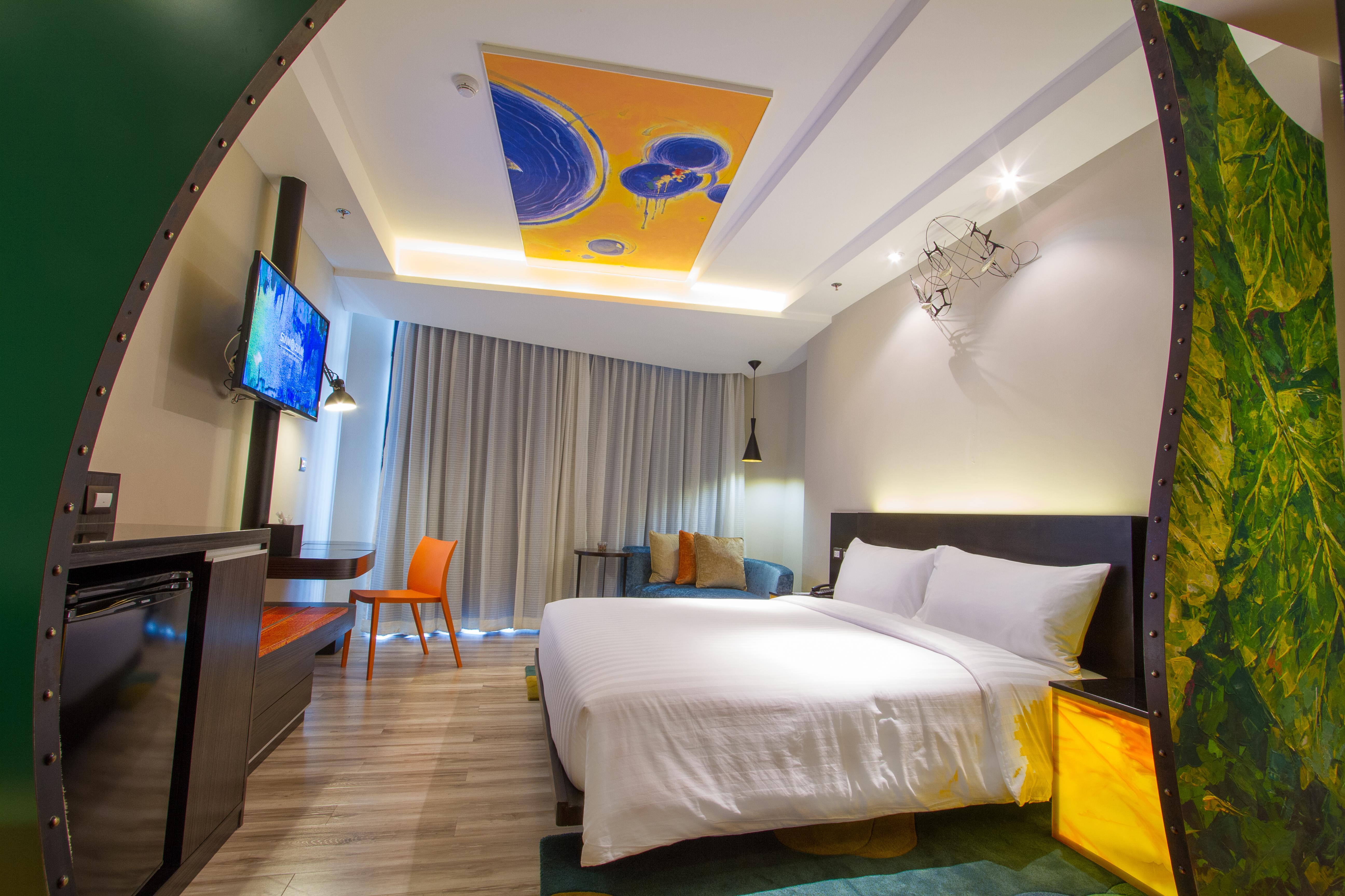 Siam@Siam Design Hotel Pattaya Exterior foto Deluxe Room
