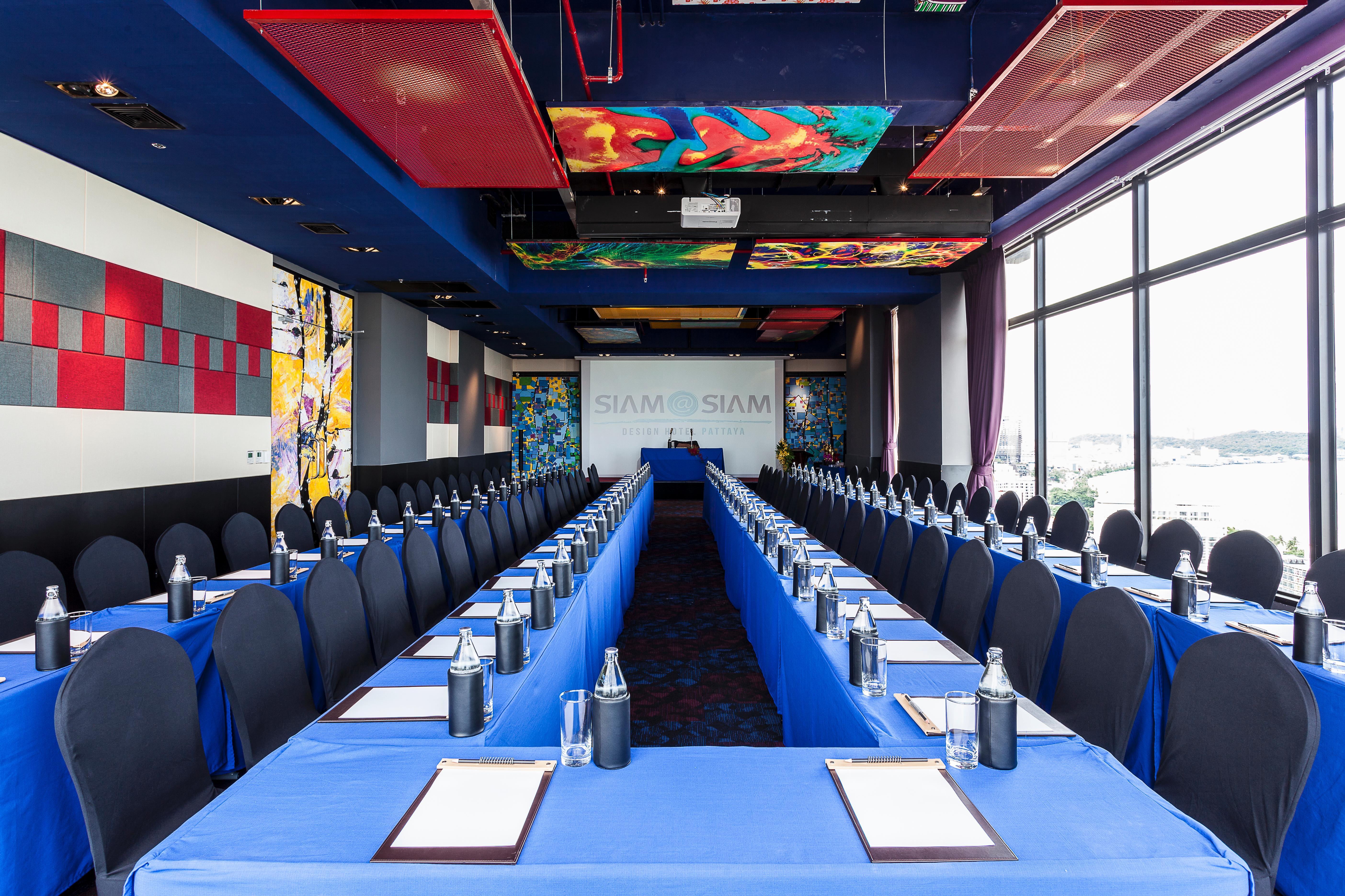 Siam@Siam Design Hotel Pattaya Exterior foto Meeting room