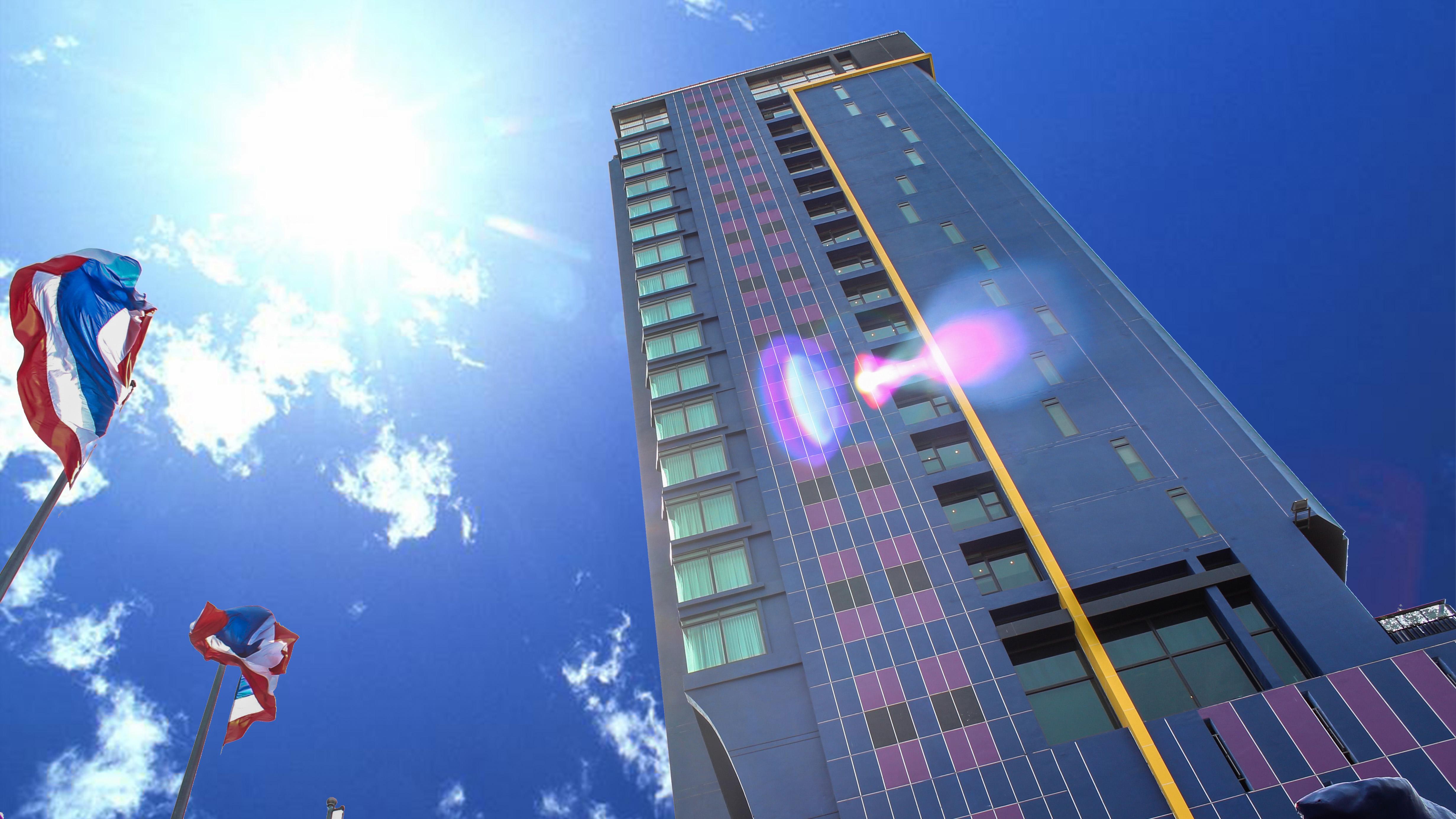 Siam@Siam Design Hotel Pattaya Exterior foto The proposed tower