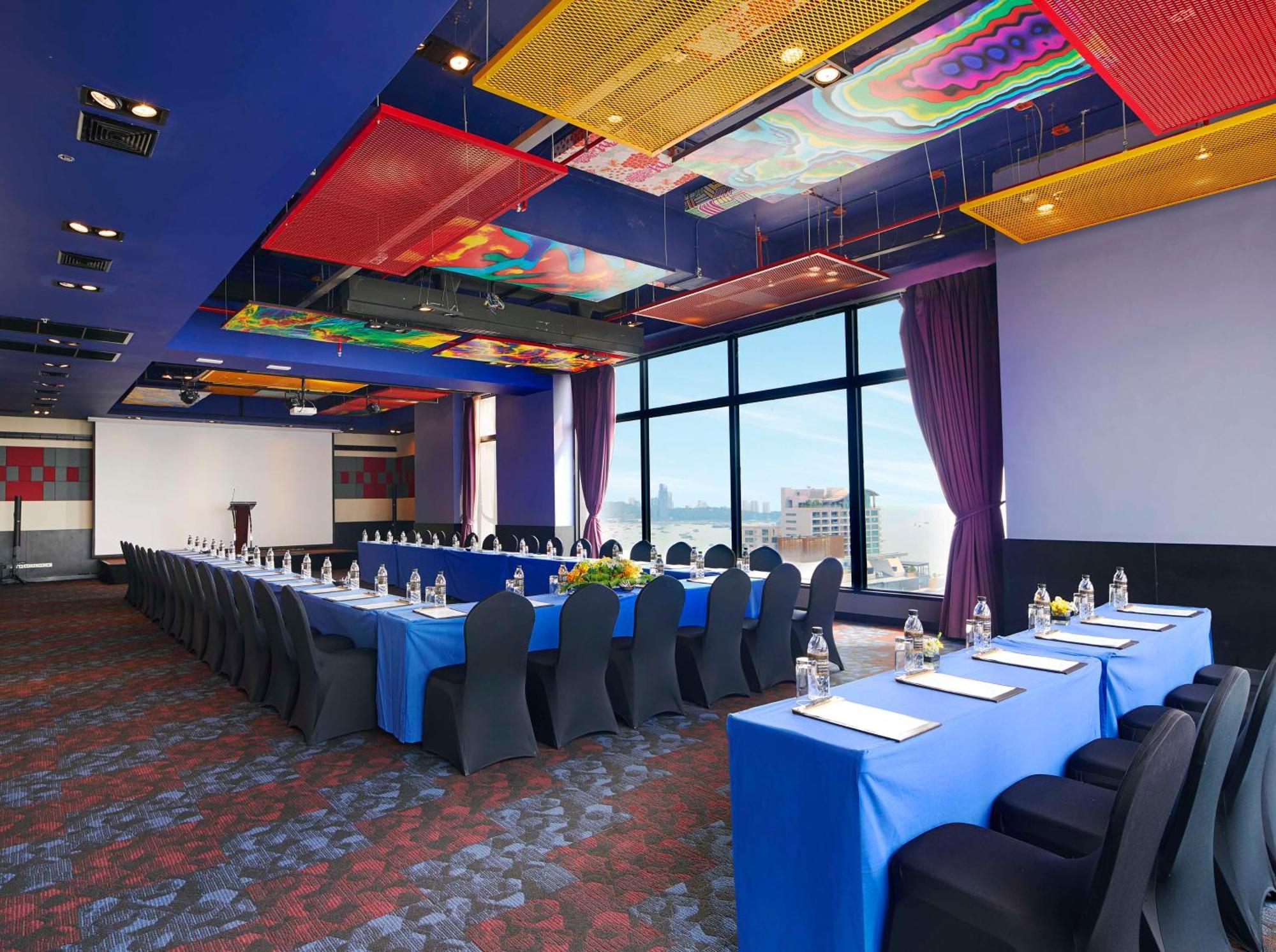 Siam@Siam Design Hotel Pattaya Exterior foto
