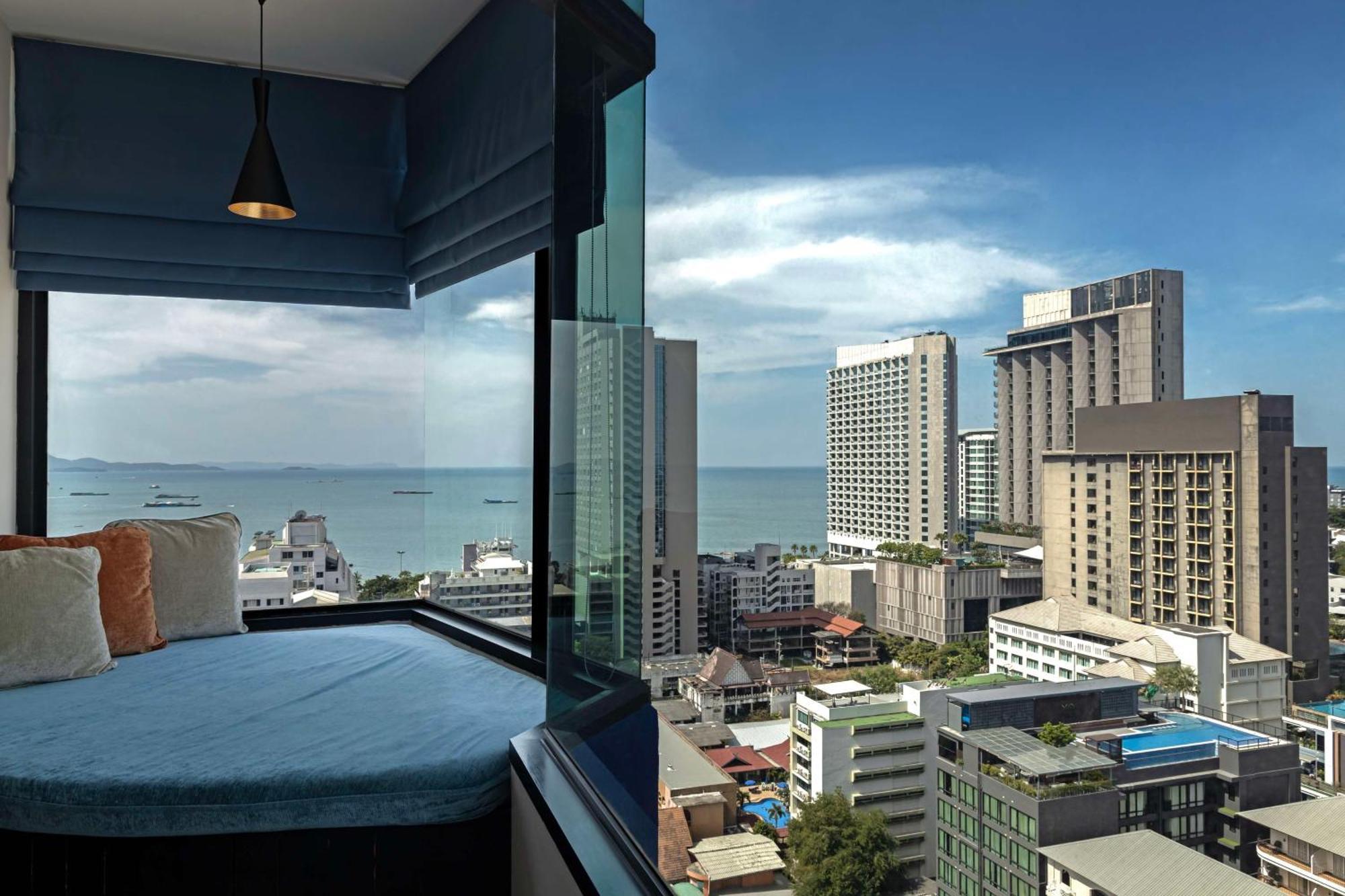 Siam@Siam Design Hotel Pattaya Exterior foto