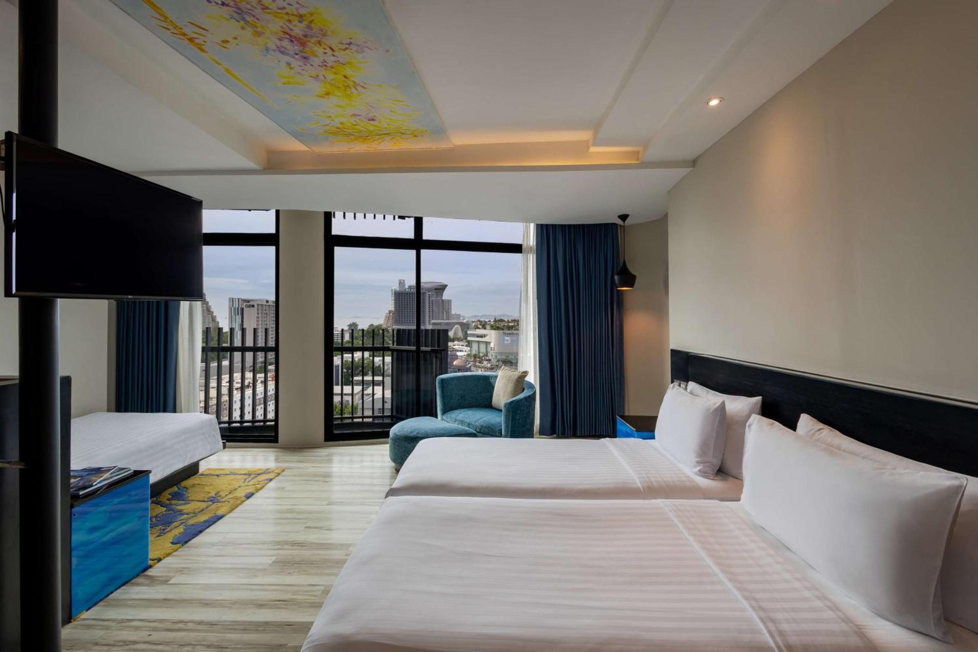 Siam@Siam Design Hotel Pattaya Exterior foto