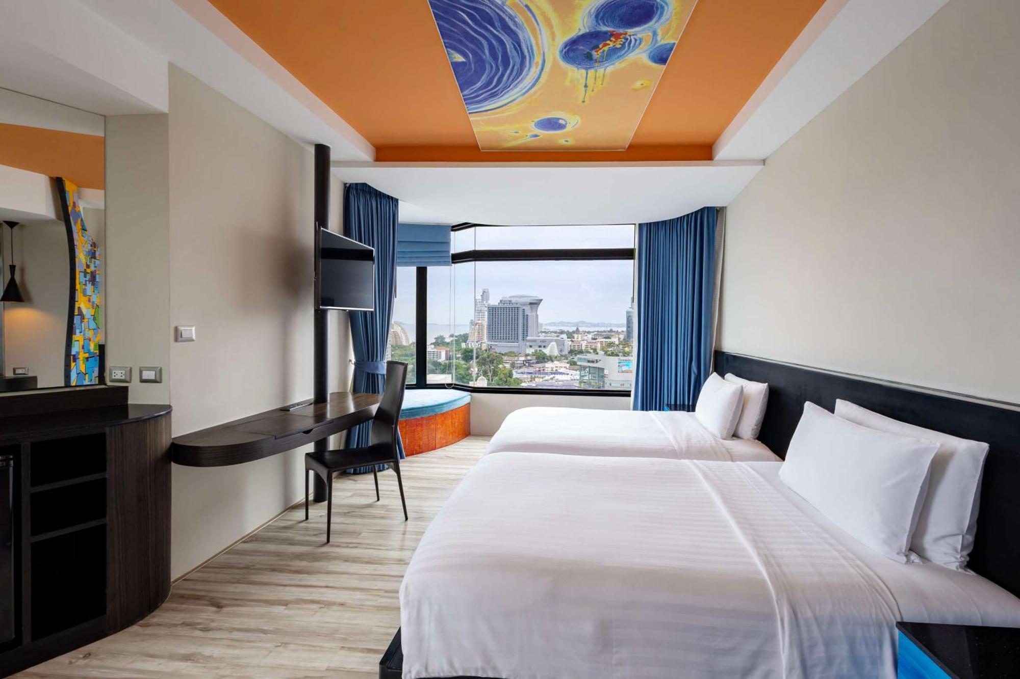 Siam@Siam Design Hotel Pattaya Exterior foto