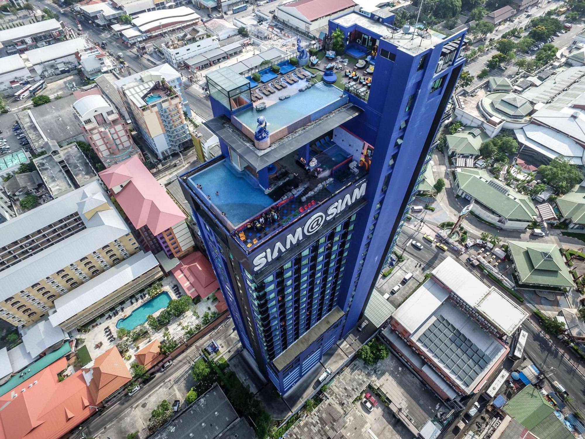 Siam@Siam Design Hotel Pattaya Exterior foto